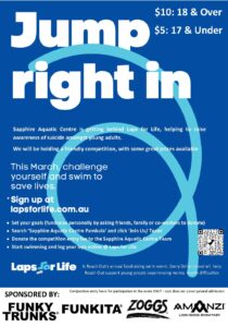Laps For Life Poster 15-2-21 final