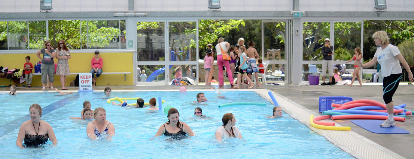 Sapphire Aquatic Centre Multi-purpose pool 